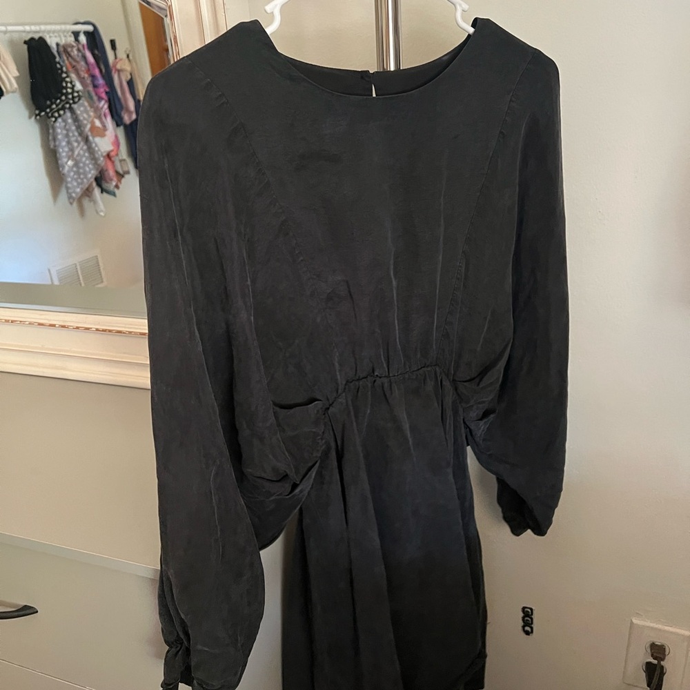 Zara Elegant Black Dress
